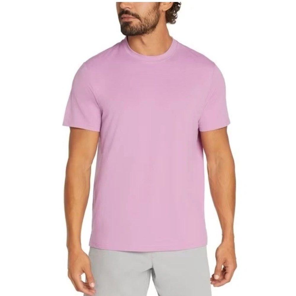 GapFit Men's Short Sleeve Performance Tee Size XL Purple